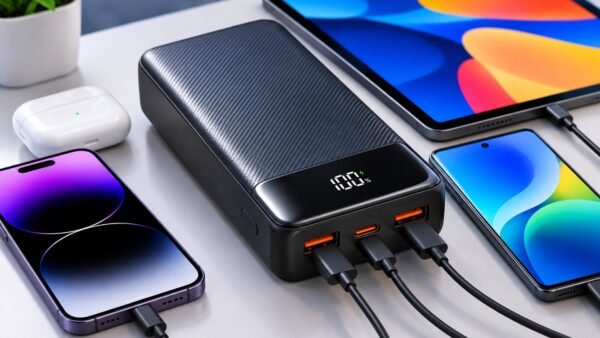 30,000mAh Power Bank