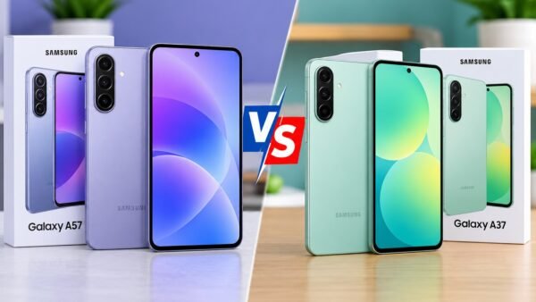 Galaxy A57 vs Galaxy A37