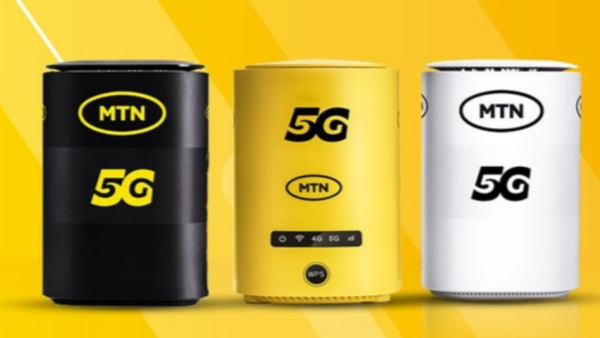 MTN 5G Router in Nigeria