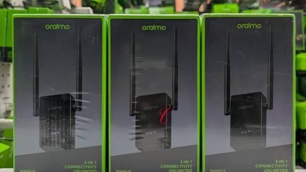 Oraimo SpeedLink Wi-Fi Extender in Nigeria.