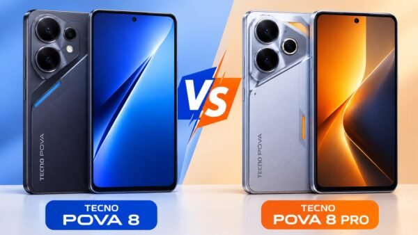 Tecno Pova 8 vs Pova 8 Pro