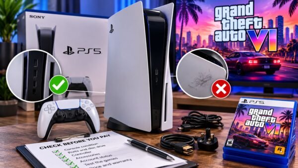 Buying a Used PS5 in Nigeria