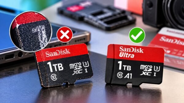 Fake Memory Card in Nigeria