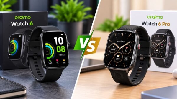 Oraimo Watch 6 vs Watch 6 Pro