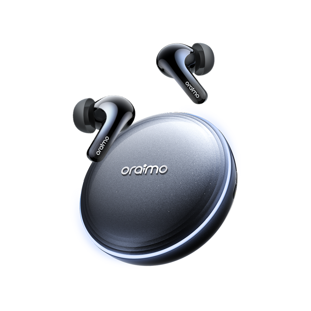 Oraimo SpaceBuds 2 OTW-631 earbuds in Space Grey