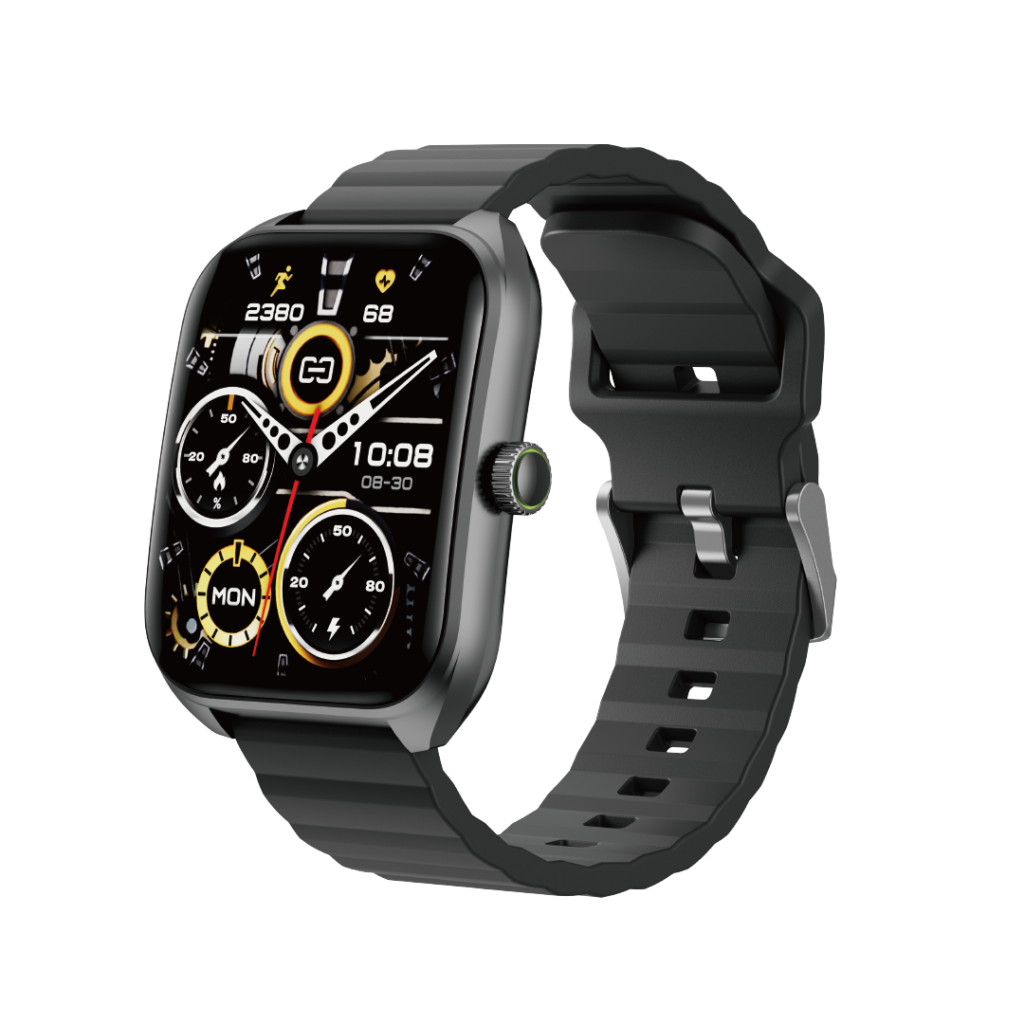 Oraimo Watch Nova 2 smartwatch with curved rectangular AMOLED screen
