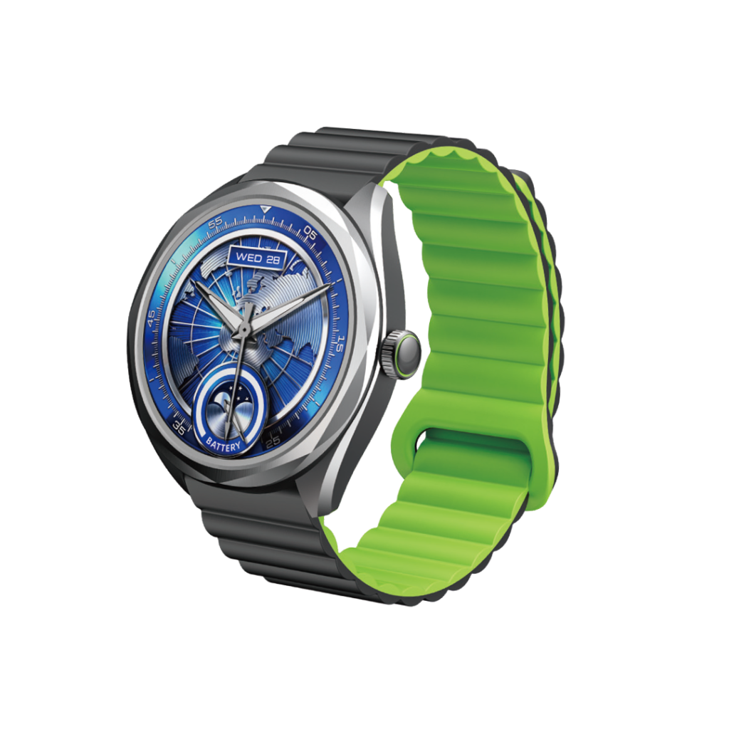 Oraimo Watch Nova 2R smartwatch with round AMOLED screen